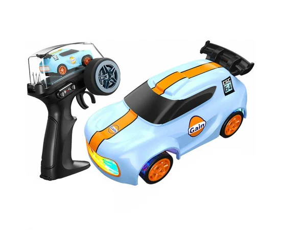 Дрифт-машина на радиоуправлении SHT K13 (1:64) Rally Car 2.4G Blue