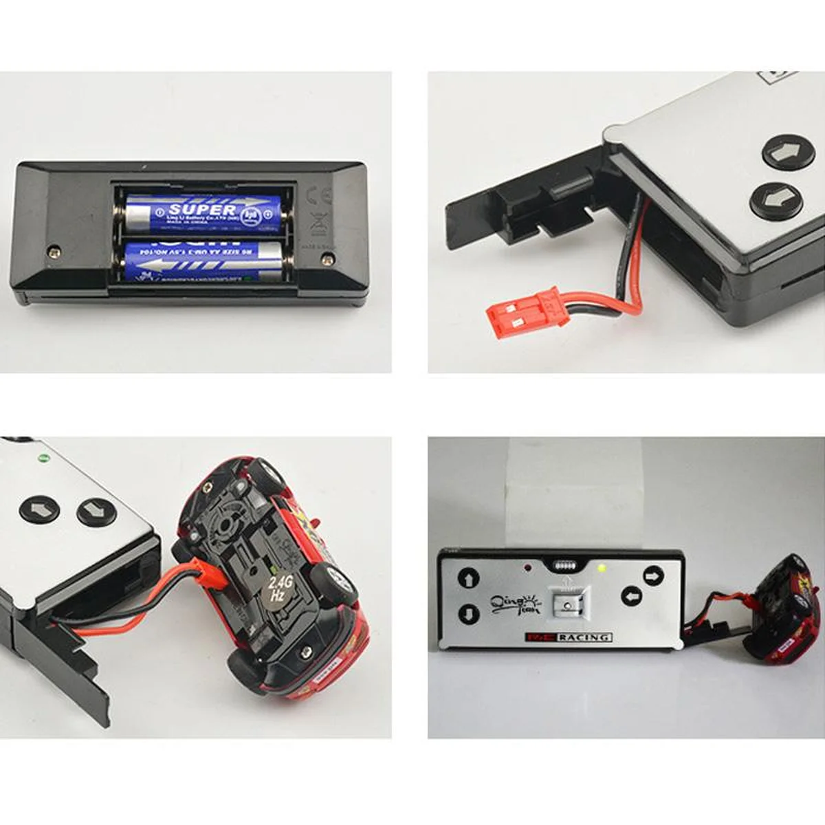 Дріфт-машинка на радіокеруванні Mini RC 666 2.4G Red