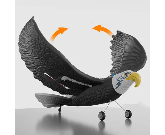 Самолет-птица на радиоуправлении SCHE HW40 Eagle Black