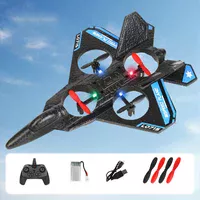 Самолет на радиоуправлении SCHE L0715 Foam Blue / Red