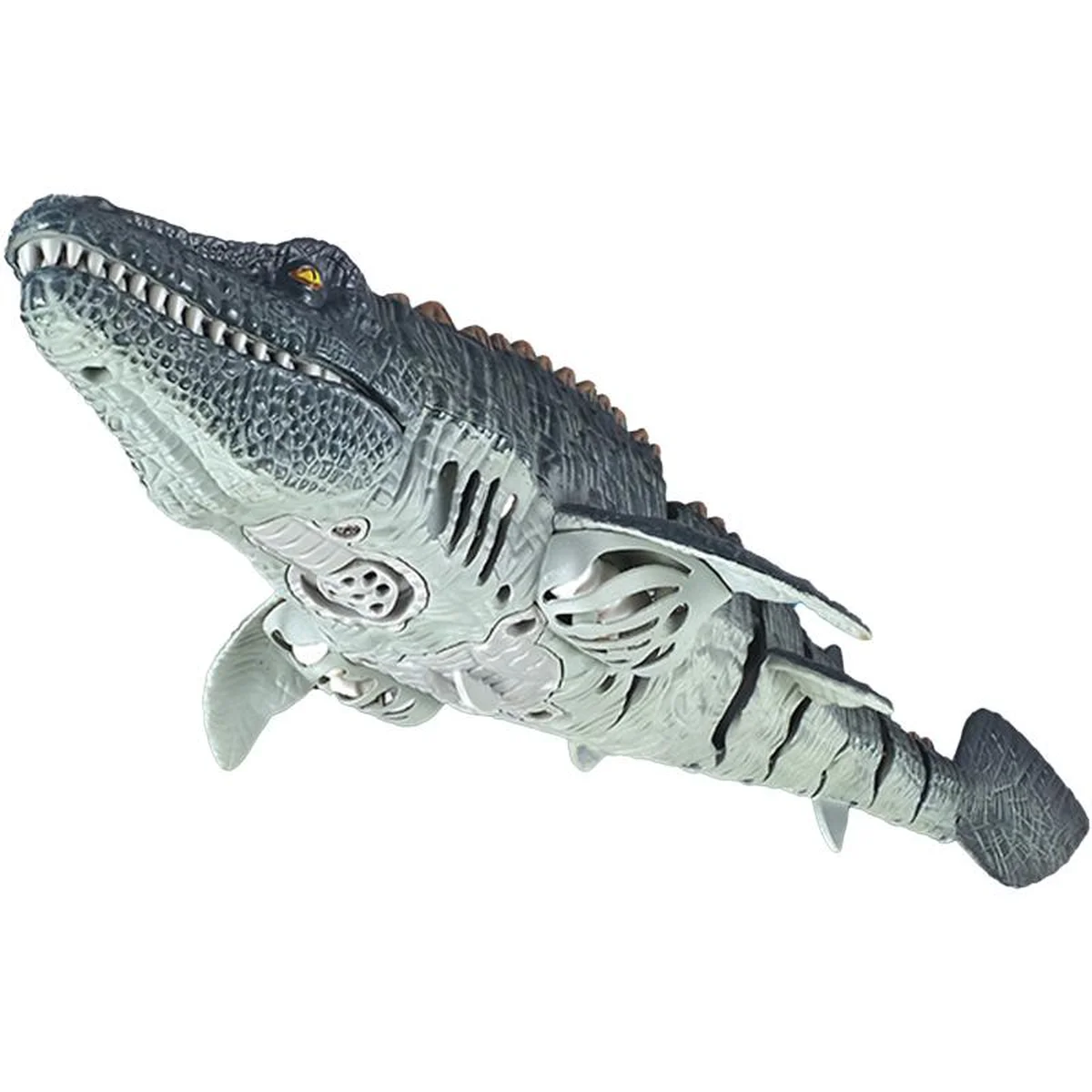 Лодка на радиоуправлении SHT 3712-3A Mosasaurus 2.4G Grey