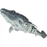Лодка на радиоуправлении SHT 3712-3A Mosasaurus 2.4G Grey