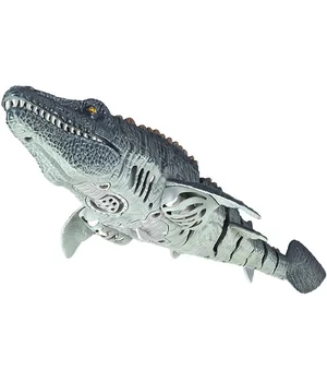 Човен на радіокеруванні SHT 3712-3A Mosasaurus 2.4G Grey