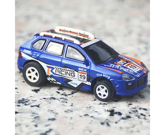 Дріфт-машинка на радіокеруванні Mini RC 666 2.4G Dark blue