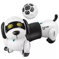 Інтерактивна іграшка Собака-Робот SHT K22 White