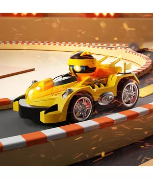 Машинка на радиоуправлении ZF17-1A Super Bumper Car Yellow Машинка на радиоуправлении ZF17-1A Super Bumper Car Yellow