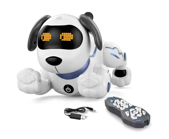 Интерактивная игрушка Собака-Робот SHT K16 White