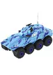 Бронетранспортер-амфібія на радіокеруванні SCHE Y1802 Blue