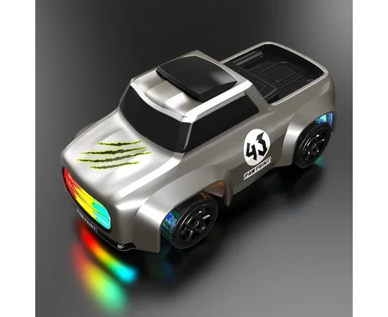 Дрифт-машина на радиоуправлении SHT K10 (1:64) Pickup 2.4G Grey