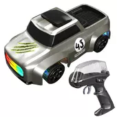Дріфт-машина на радіокеруванні SHT K10 (1:64) Pickup 2.4G Grey