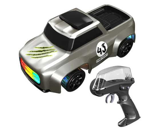 Дрифт-машина на радиоуправлении SHT K10 (1:64) Pickup 2.4G Grey