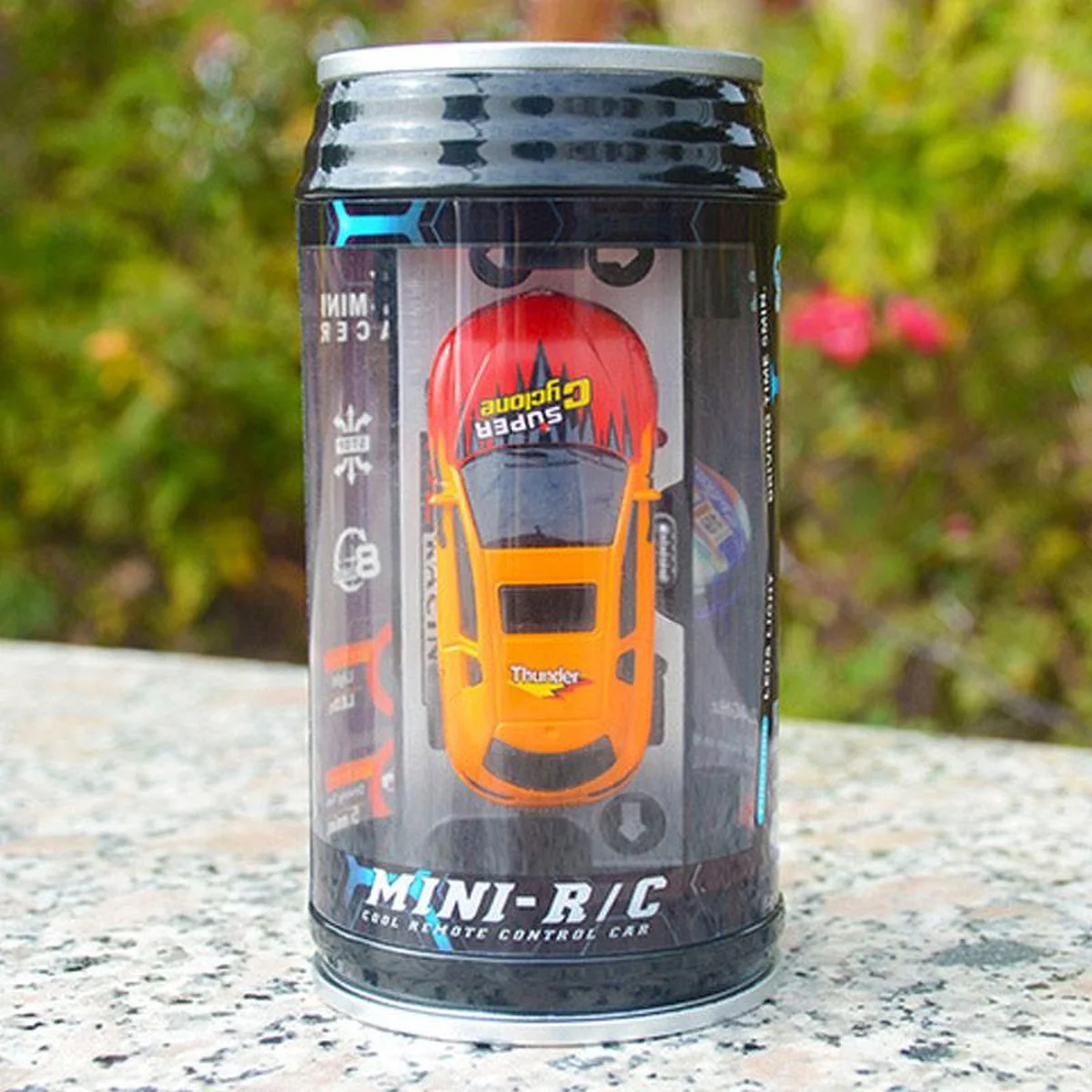 Дріфт-машинка на радіокеруванні Mini RC 666 2.4G Orange/Red
