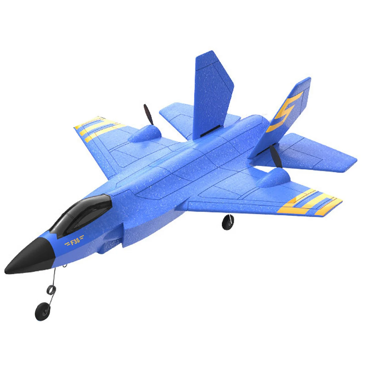 Літак на радіокеруванні SCHE HW31 Foam Blue