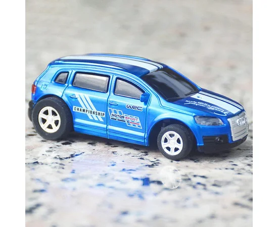 Дрифт-машинка на радиоуправлении Mini RC 666 2.4G Light blue