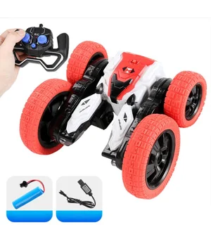 Машинка на радіокеруванні SHT DW02A Trick and Flip RC Car 2.4G Red