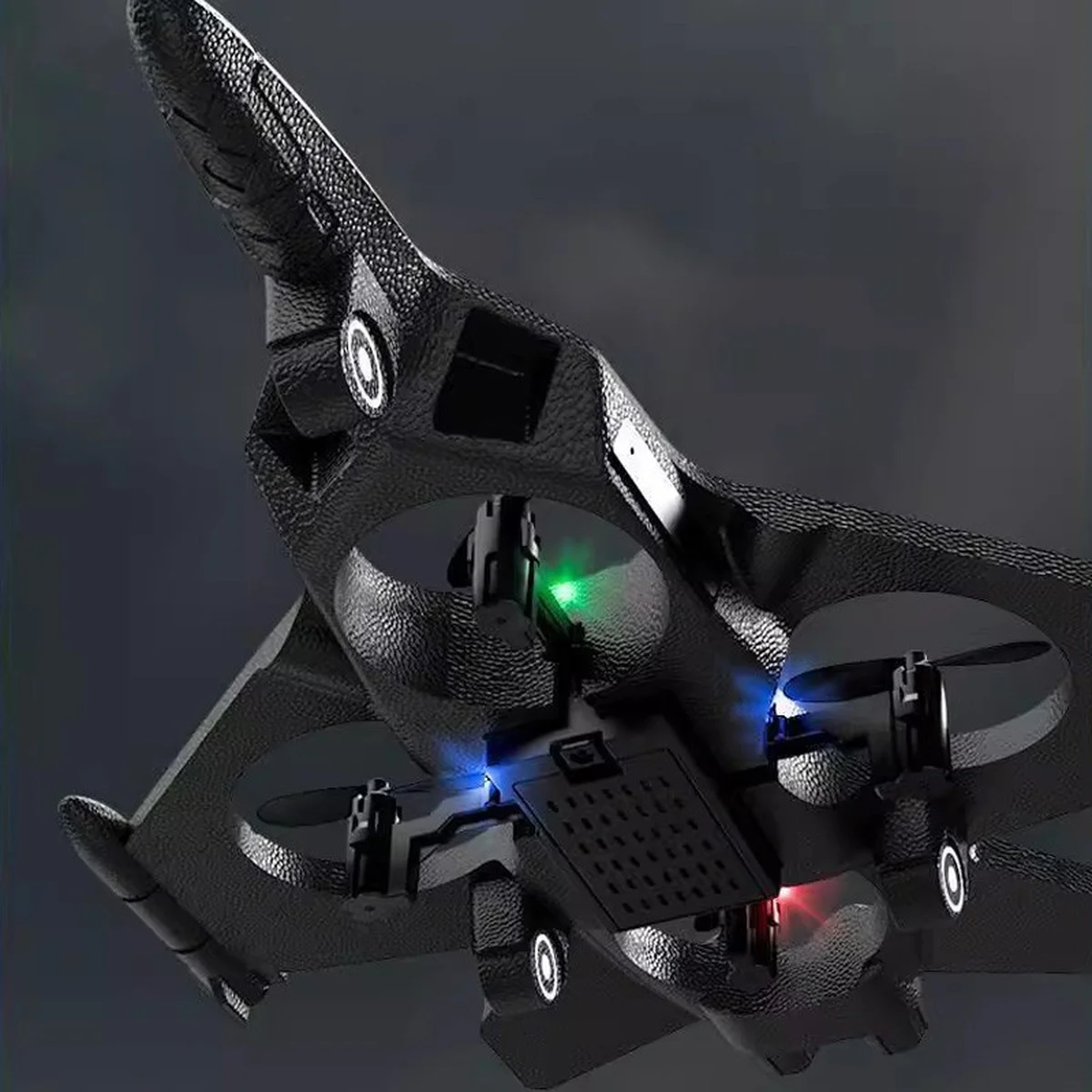 Самолет на радиоуправлении SCHE L0715 Foam Blue / Red