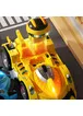 Машинка на радиоуправлении ZF17-1A Super Bumper Car Yellow