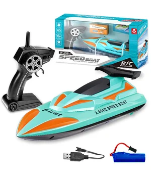 Катер на радиоуправлении SHT 658-36 2.4G Blue