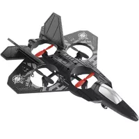 Літак на радіокеруванні SCHE L0712 Aerobatic (з двома remote controls) Gray