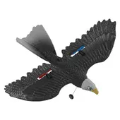 Літак-птах на радіокеруванні SCHE HW40 Eagle Black
