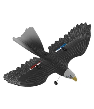 Самолет-птица на радиоуправлении SCHE HW40 Eagle Black