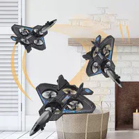 Самолет на радиоуправлении SCHE L0715 Foam Blue / Red