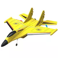 Самолет на радиоуправлении SCHE HW37 New Foam Yellow