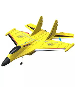 Самолет на радиоуправлении SCHE HW37 New Foam Yellow
