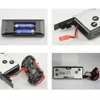 Дрифт-машинка на радиоуправлении Mini RC 666 2.4G Light blue