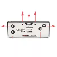 Дрифт-машинка на радиоуправлении Mini RC 666 2.4G Light blue