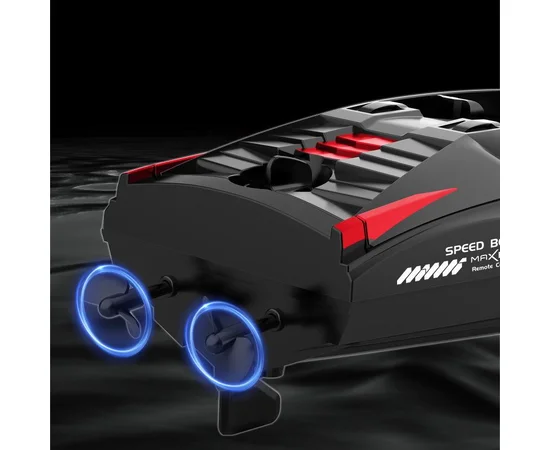 Катер на радиоуправлении HF16335 2.4G Red