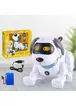 Интерактивная игрушка Собака-Робот SHT K16 White