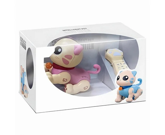 Інтерактивна іграшка Кошеня-Робот SHT K31 Pink