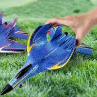 Літак на радіокеруванні SCHE HW33 New Foam Blue