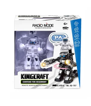 Робот-боксер на радіокеруванні Kingcraft 777-615 White
