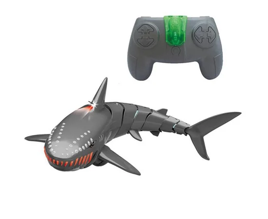 Лодка на радиоуправлении SHT FY666 Shark 2.4G Grey