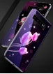 TPU+Glass чехол Fantasy с глянцевыми торцами для Samsung Galaxy S10+ Тюльпаны