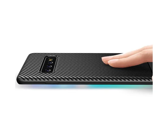 TPU чехол iPaky Musy Series для Samsung Galaxy S10+ Черный