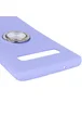 TPU чехол Summer ColorRing под магнитный держатель для Samsung Galaxy S10+ Фиолетовый