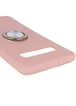 TPU чехол Summer ColorRing под магнитный держатель для Samsung Galaxy S10+ Розовый