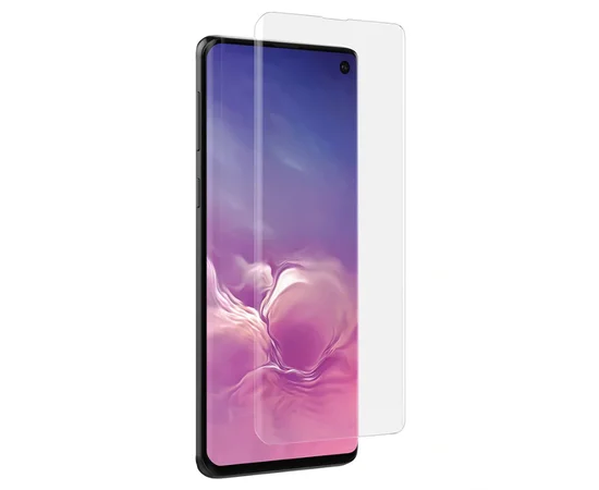 Защитное 3D стекло Nano Optics с УФ лампой для Samsung Galaxy S10+ Прозрачный