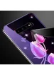 TPU+Glass чехол Fantasy с глянцевыми торцами для Samsung Galaxy S10+ Тюльпаны