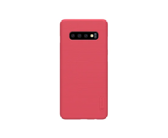 Чехол Nillkin Matte для Samsung Galaxy S10+ Красный