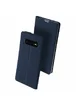 Чехол-книжка Dux Ducis с карманом для визиток для Samsung Galaxy S10+ Синий