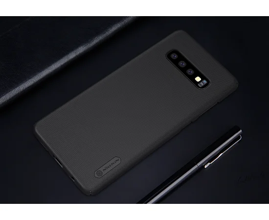 Чехол Nillkin Matte для Samsung Galaxy S10+ Черный