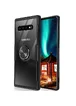 TPU+PC чехол Deen CrystalRing for Magnet (opp) для Samsung Galaxy S10+ Бесцветный / Черный