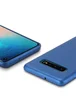 Кожаная накладка Dux Ducis для Samsung Galaxy S10+ Синий
