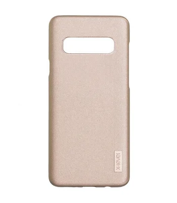 Пластикова накладка X-Level Warrior Hero для Samsung Galaxy S10 + Золотий