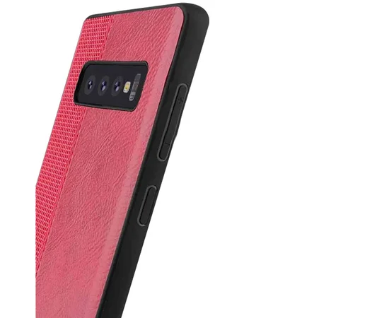 Чехол-накладка G-Case Earl Series для Samsung Galaxy S10+ Красный