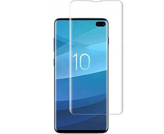 Защитное 3D стекло Mocolo с УФ лампой для Samsung Galaxy S10+ Прозрачное